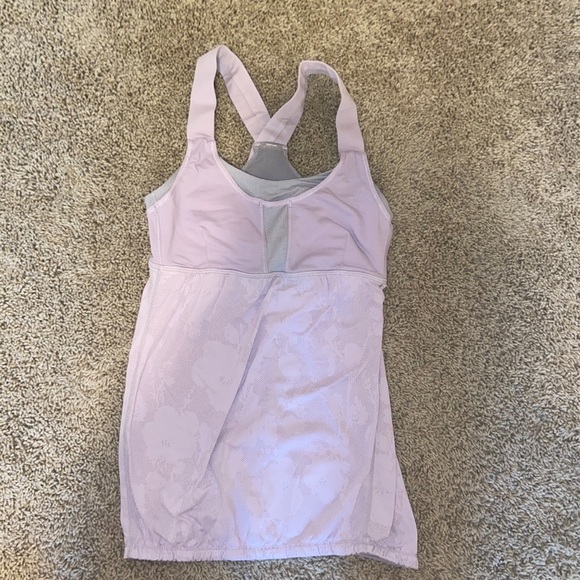 light lavender lululemon tank top - Picture 1 of 2